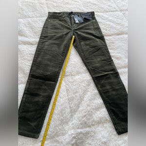 Banana Republic Olive Ankle Pants
